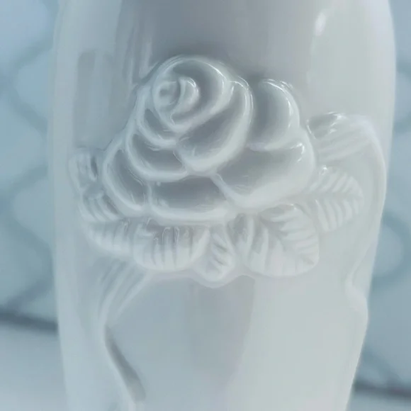 Vintage Lenox Rose Blossom Vase NWT - Picture 2 of 7